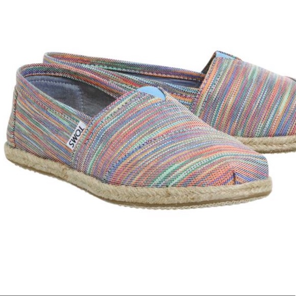 Toms Shoes - TOMS Classic Slip On Espadrilles